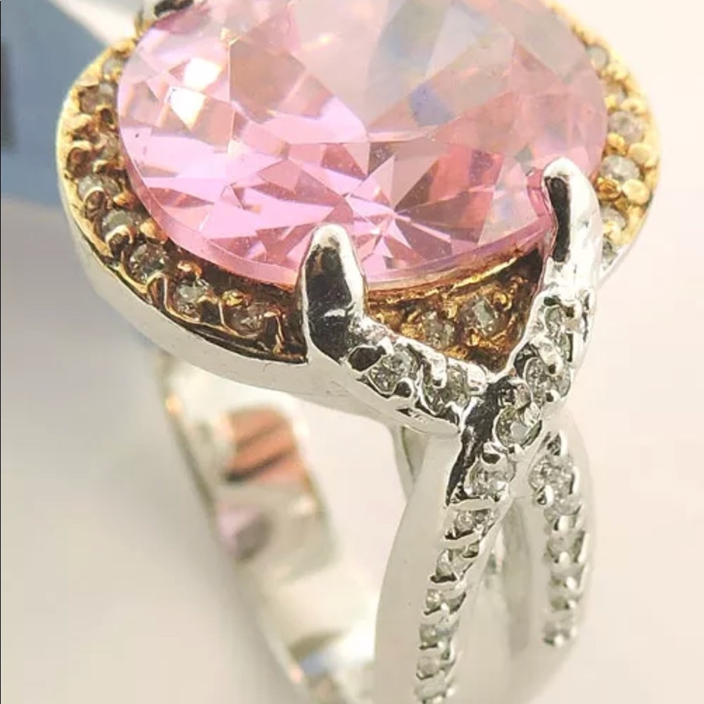 Sterling Silver CZ Ring - Picture 3 of 4